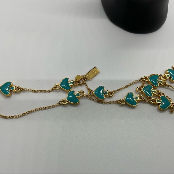 Enamel necklace and bracelet set - Picture 5 of 5